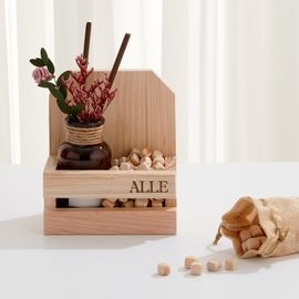 [ALLE] Flower Reed Diffuser 130ml Gift Set – 9 IFRA-Certified Scents with French Fragrance Oils & Plant-Based Ethanol for a Natural, Elegant Aroma - Made in KOREA